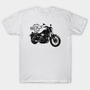 Yamaha Bolt 19 black, sal T-Shirt